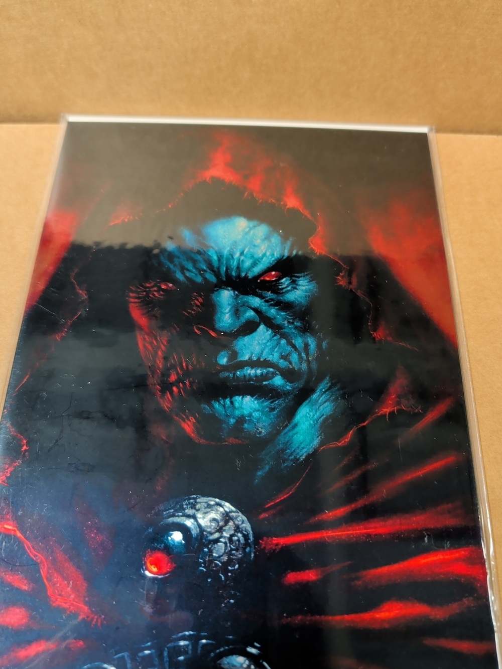 Thundercats #19 Premium Metal Comic Book With COA